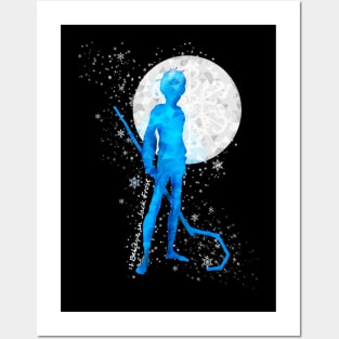 I believe in Jack frost Posters and Art